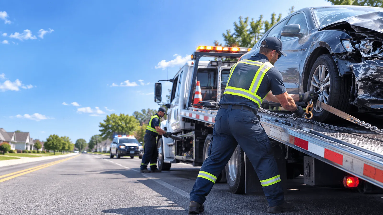 Accident Towing Service in Utopia, TX near me